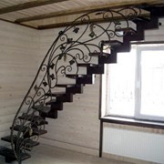 Лестницы металлические фото