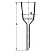 Воронка фильтрующая, 330мл, 80-120мкм (ПОР 160), Boro 3.3, ТС 1992/250 №1 фото