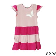 Платье для девочки розовое фото