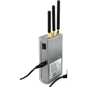 GSM, CDMA, 3G, GPS Глушилка - подавитель сигнала на 20м фото