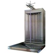 Аппарат для шаурмы электрический ШЭ 20 В с вертикальными тенами (Украина)