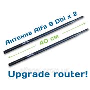 2x Alfa ARS-N19 Wi-Fi антенна 9dbi router pack фотография
