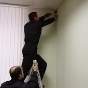 Установка систем охранной сигнализации фото