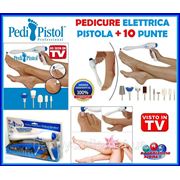 Pedi Pistol Professional, система домашнего педикюра (The Motorized Home Pedicure System) фото