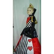 Прокат карнавального платья “ Дама червей“ фото