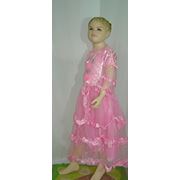 Прокат карнавального платья “Принцесса розовая“ фотография
