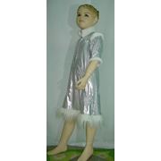 Прокат карнавального костюма “Снежинка серебро “ фотография