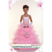 Прокат, продажа пышного платья “Юлия“ розового фото