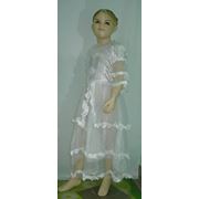 Прокат карнавального платья “Принцесса белая“ фото