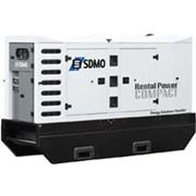 Генератор дизельный SDMO 100 кВт в аренду | аренда дизельной электростанции фото
