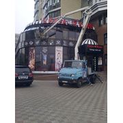 Аренда автовышки в Киеве фотография