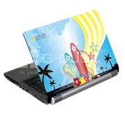 Наклейка для ноутбука 13-15" G-Cube GSA-15S, рисунок "Aloha Spla