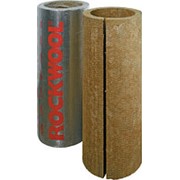 Rockwool Цилиндры PS 100 кашированные 30х64 фотография