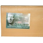 Пластилин скульптурный Скульптор 1кг, купить Украина, Киев цвет- телесный или оливковый фото