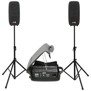 Портативный акустический комплект FREE SOUND LC-100MP3-B фото