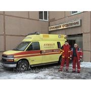 Перевозка больных с использованием службы скорой помощи фото