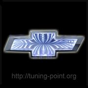 3D LED Логотип Chevrolet Cruze (белый) фотография