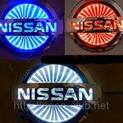 3D LED эмблема Nissan | Ниссан