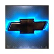 LED Логотип Chevrolet Cruze (синий)