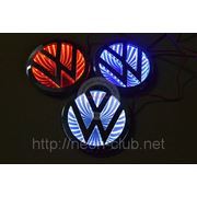 3D LED эмблема Volkswagen | Фольксваген фото