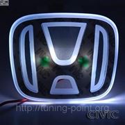 LED Логотип Honda (белый) фото
