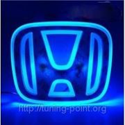 LED Логотип Honda (синий) фото