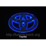 LED Логотип Toyota Corolla (синий) фото