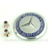 Эмблема Mercedes-Bens фото