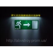 Светодиодный светильник для подсветки указателей фотография