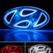 Подсветка для эмблемы Hyundai фото