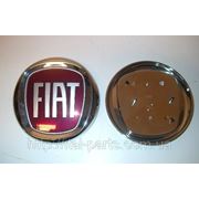 Эмблема Fiat Doblo задняя. Качающаяся дверь “ляда“ с 2009 г. фотография