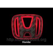 LED Логотип Honda (красный) фото