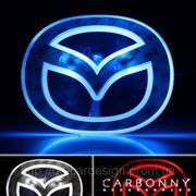 Подсветка для эмблемы Mazda фото