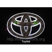 LED Логотип Toyota Corolla (белый) фото