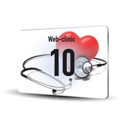 Код пополнения веб-клиники на 10 USD