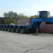 Перевозка крупногабаритных грузов весом от 20 до 200 тонн фото