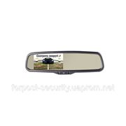 Зеркало заднего вида автомобиля со встроенным монитором 4.3 Gazer MM701 фото
