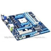 МВ Gigabyte GA-F2A75M-D3H sFM2 AMD A75 4*DDR VGA/DVI/HDMI USB3 mATX фото