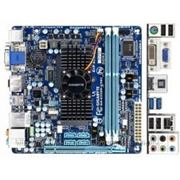 МВ Gigabyte GA-E350N + AMD E350 Dual-Core VGA/HDMI LPT mini-ITX фото