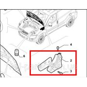 Петля (Завес) капота правая-левая Fiat Doblo 2009-- фото