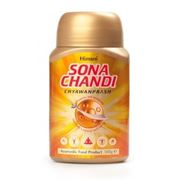 Чаванпраш «Himani Sona Chandi» с золотом и шафраном фото
