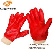 Перчатки нитриловые “Гранат“ фото
