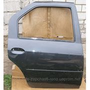 Задняя правая дверь Dacia Logan (Дачия Логан) фото