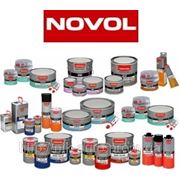 Материалы для покраски Novol
