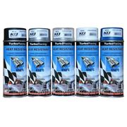 Аэрозольные термостойкие краски «Turbo Racing» 400мл. (производитель KTJ aerosols) фото
