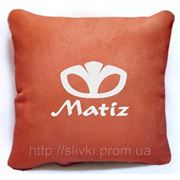 Автомобильная подушка “Matiz“ фото