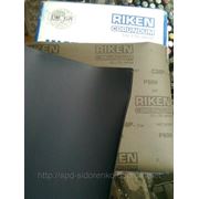 Абразивная бумага RIKEN (Япония) в листах зернистость 80 — 2500 фото