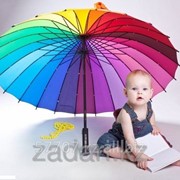 Зонт радуга 24 цвета фото