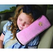 Подушка-валик гиппоаллергенная Sunshine Kids SeatBelt Pillow на автомобильный ремень безопасности фото