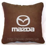 Автомобильная подушка "Mazda"